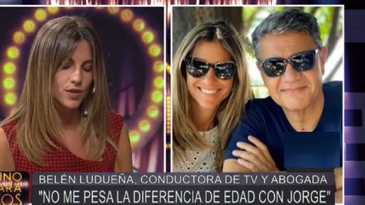 La emoción de Belén Ludueña al escuchar la declaración de amor de Jorge Macri