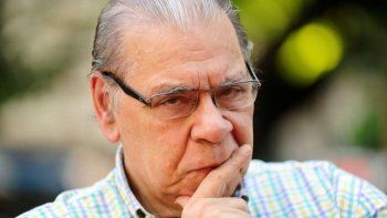 Preocupación por la salud de Enrique Pinti tras sufrir depresión