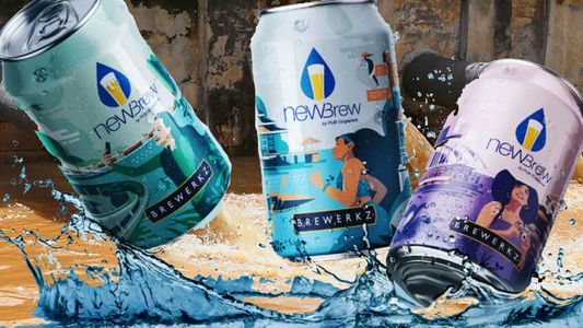 Qué es la cerveza cloaca y para qué se ha creado en Singapur