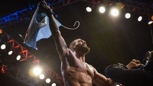 Santiago Ponzinibbio en 24: Soy el próximo campeón del mundo; en 2019 el cinturón de UFC se viene a Argentina