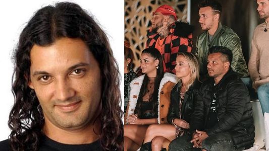 Reapareció el ex Gran Hermano Diego Leonardi con una dura advertencia a los participantes de El hotel de los famosos