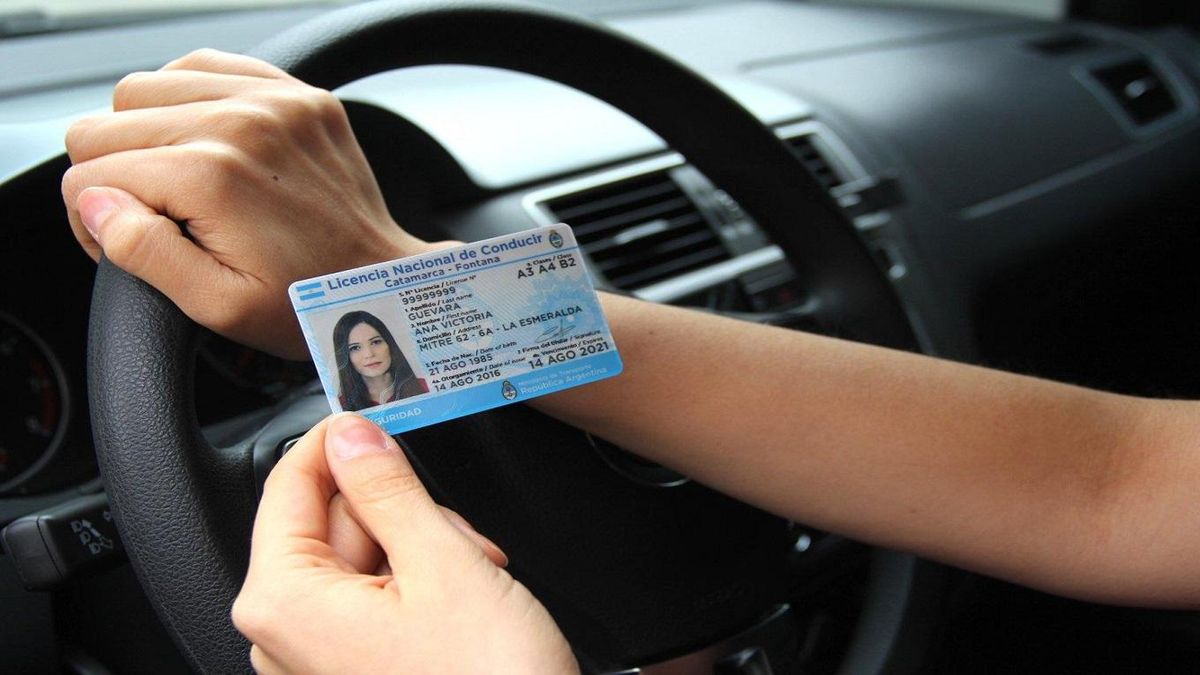 Licencias de conducir: entró en vigencia el nuevo sistema de scoring a nivel nacional