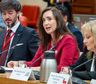 Victoria Villarruel participó en la reunión de presidentes de Parlamentos Iberoamericanos en España