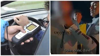El terrible récord de un conductor en un test de alcoholemia que sorprendió a los agentes