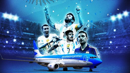 Aerolíneas Argentinas acompañará a la AFA como sponsor digital