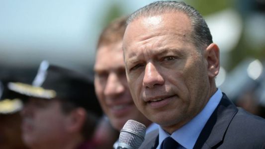 Sergio Berni se reunió con Aníbal Fernández y habló de la polémica por las pistolas Taser