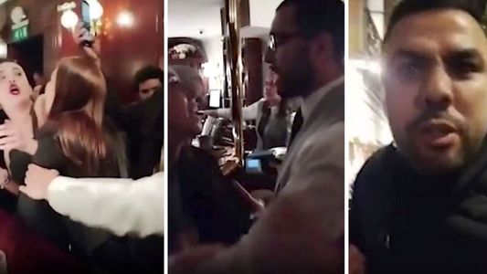 Argentinos, sois animales, el video de la xenófoba expulsión de turistas de un bar de Madrid