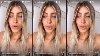 Cande Ruggeri confirmó que tiene coronavirus: Levanté mucha fiebre y me sentía mal, no nos relajemos