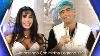 La Urraca Pereyra: El Potro Rodrigo no le escribió Lo mejor del amor a Marixa Balli