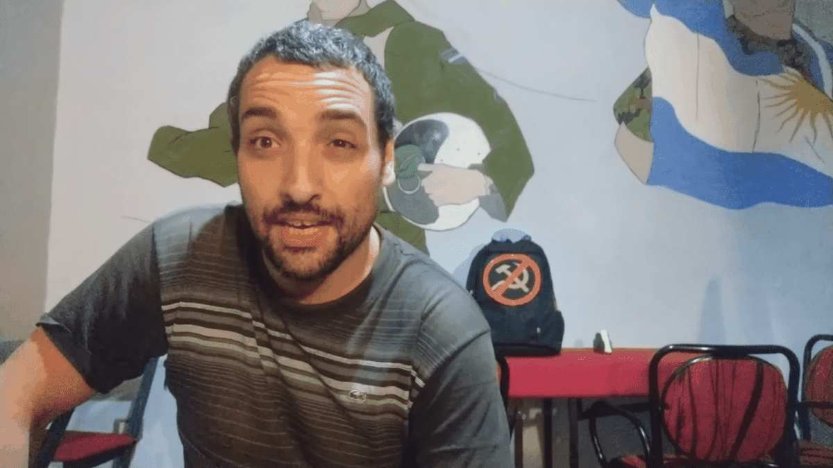 Detuvieron al líder de un centro cultural neonazi que reivindicó el atentado a Cristina Kirchner