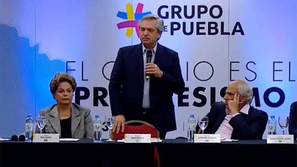 Alberto Fernández: Tuve una charla espléndida de casi una hora con Macron