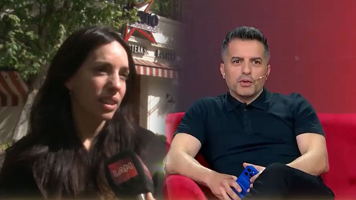 La furia de Tamara Pettinato con Roberto Pettinato y Ángel de Brito: el