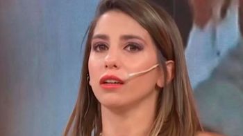 Cinthia Fernández mostró que quedó golpeada y sangrando después de un accidente casero
