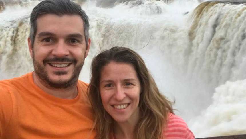 La mujer de Marcos Peña, Luciana Mantero, pidió por la legalización del aborto