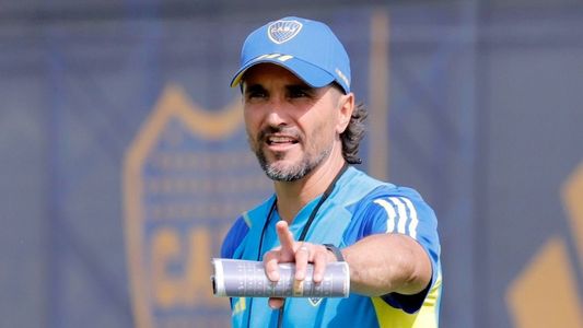 La nueva costumbre de Diego Martínez desde que asumió como DT de Boca que preocupa a su familia