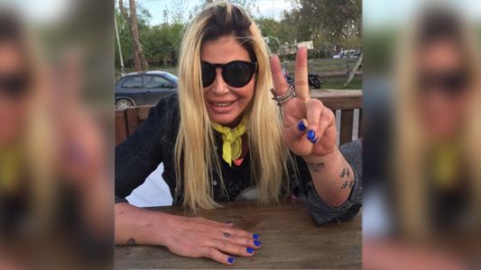 Raquel Mancini se puso nostálgica y publicó una foto retro en topless