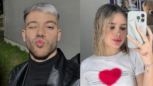 La irresistible reacción de Nacho Castañares a una sexy foto de Coti Romero: Me quedé...