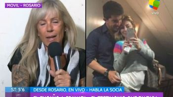 La socia de Amalia Granata: Están tristes los dos