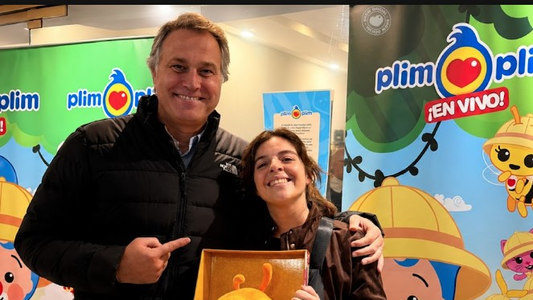 Dalma Maradona fue a ver Plim Plim con Safari Musical: El Gran Concierto en la Selva