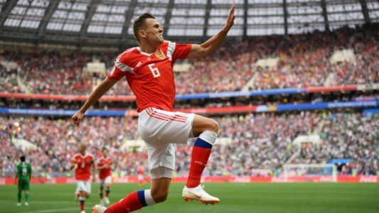 El segundo gol de Rusia es el primer golazo del Mundial