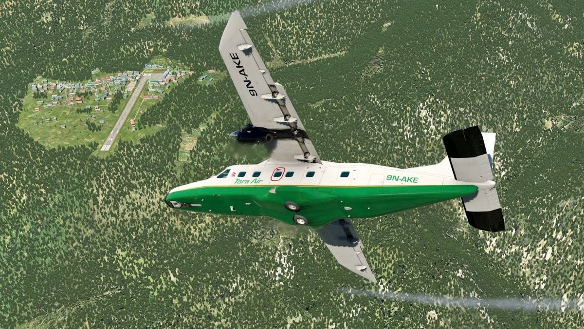 Intensa búsqueda de un avión que desapareció con 22 personas a bordo