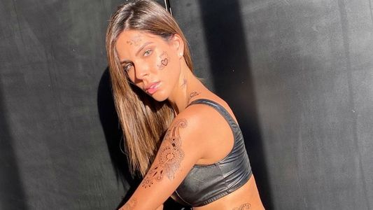 Las fotos de Barby Franco: ¡Tatuada por completo!