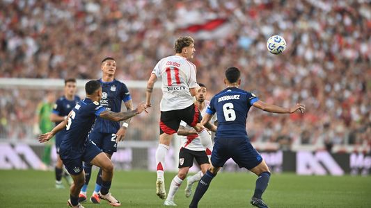 River perdió ante Talleres y sufrió su primera derrota como local en lo que va del año