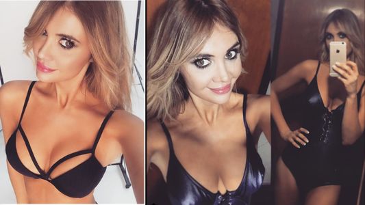 Reapareció Melina Pitra con una producción caliente