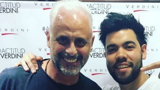 Jorge Rial se animó ¡al pelo blanco!