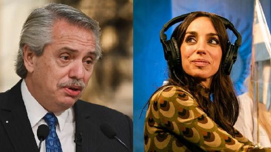 El amor de tu vida: apareció un nuevo y tremendo video de Tamara Pettinato con Alberto Fernández