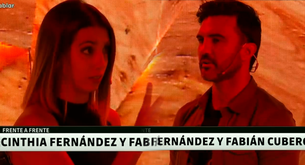 La fuerte pregunta de Cinthia Fernández a Cubero: ¿Creés que Nicole sigue enamorada de vos?