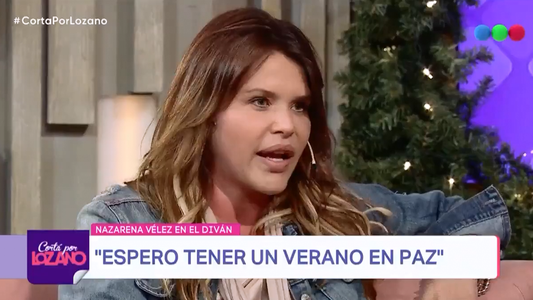 La decisión de Nazarena Vélez cuando se enteró que Barbie hará temporada cerca de Fede Bal