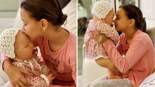 El impactante regalo de Natalie Weber a su hija Mía: Fue un momento único