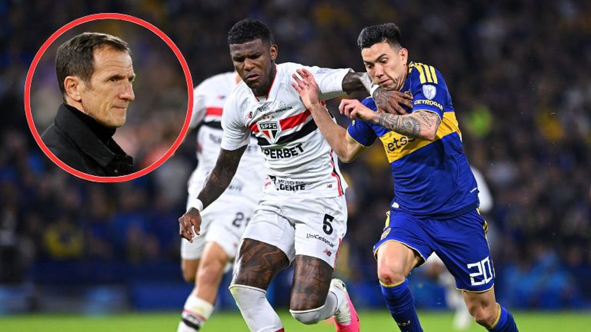 La contundente frase de Arruabarrena tras el triunfo de Boca ante San Pablo