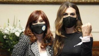 La alegría de Flor de la V por la ley de cupo laboral trans: Es posible gracias a un gobierno popular