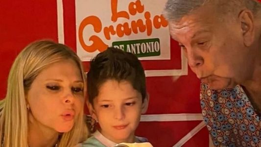 La mamá del hijo de Luis Ventura mostró cómo Antoñito pudo volver a comer solo: el video