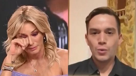 El llanto de Yanina Latorre tras la entrevista con Lucas Benvenuto en LAM: Él nunca terminó de contar todo lo que le pasó con Jey