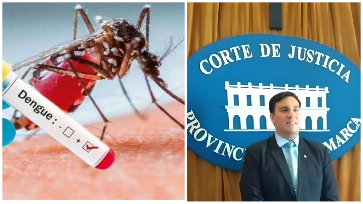 Un juez de Catamarca murió por dengue y encendió las alarmas por el aumento de casos