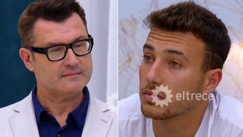 Duro cruce de Gabriel Oliveri y Martín Salwe en El hotel de los famosos