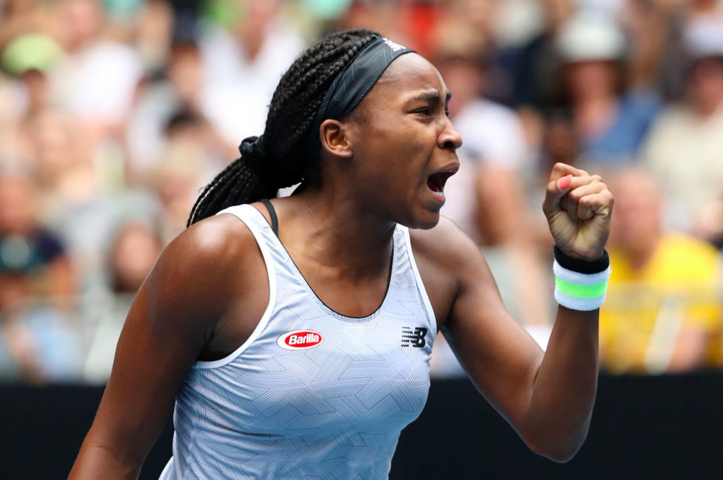Sorpresa en el Abierto de Australia: una estadounidense de 15 años eliminó a Osaka, la última campeona