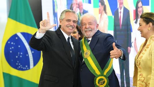 Alberto Fernández se reunirá este lunes con Lula da Silva y buscará relanzar las relaciones con Brasil