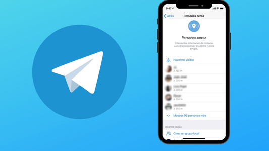 Telegram eliminó la función de Personas Cerca: enterate el porqué