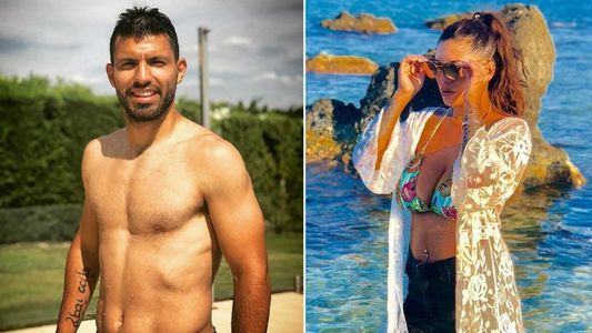 El Kün Agüero enfrentó los rumores de romance con Valeria Aquino, ex del Polaco