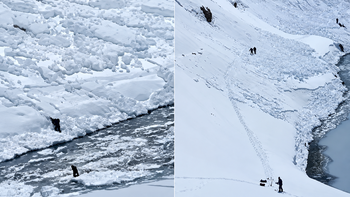 Tragedia en la cordillera de los Andes: una avalancha dejó cuatro muertos y cuatro heridos