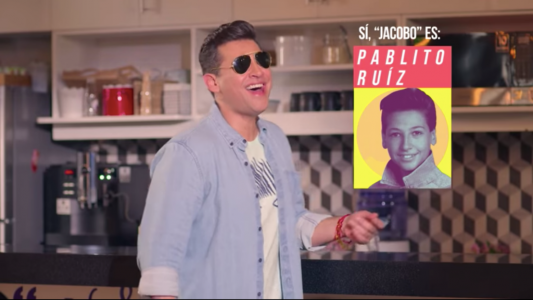 Pablo Ruiz en Netflix: el cantante argentino hizo una participación en La Casa de las Flores