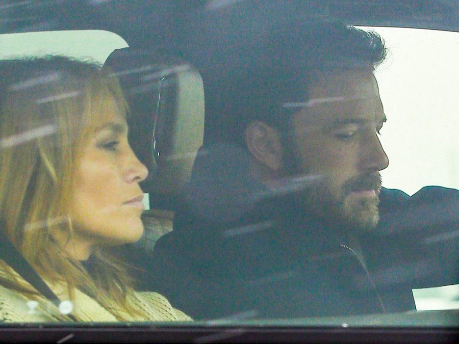 JLo y Ben Affleck