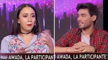 Naiara Awada otra vez polémica: se peleó con un panelista al aire