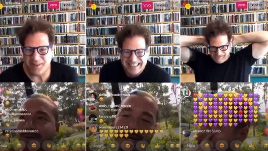 Bebe Contepomi enfrentó los comentarios luego de su vivo con J Balvin que se hizo viral