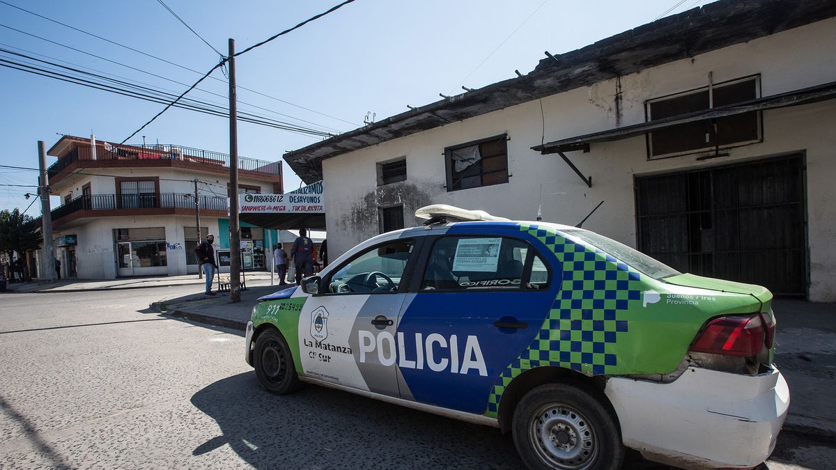 El hecho ocurrió en Villa Luzuriaga