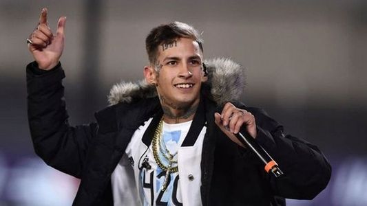 Escándalo tras el show de L-Gante en Uruguay: caos, destrozos y heridos